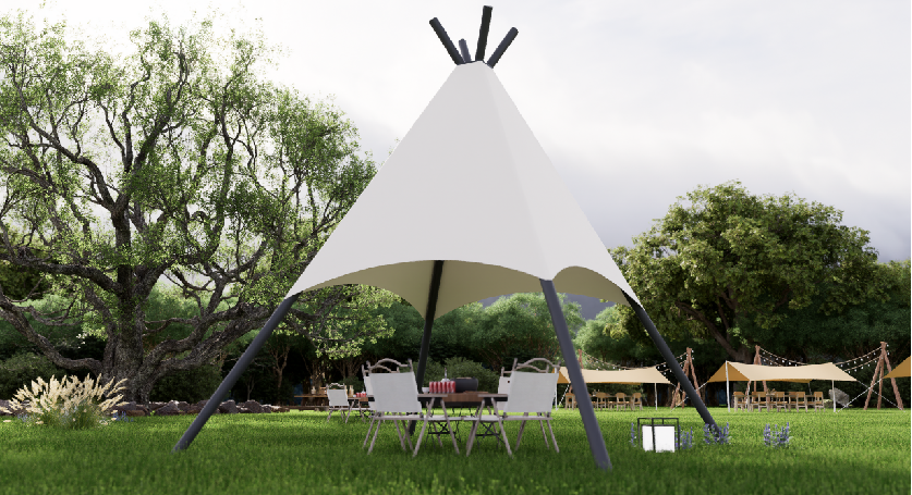 温县营地帐篷厂家：聚焦场景创新，引领露营经济新潮流